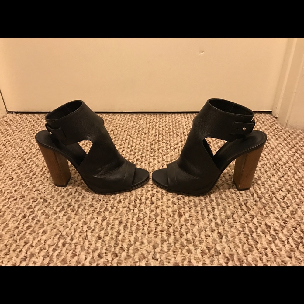 Vince heeled booties